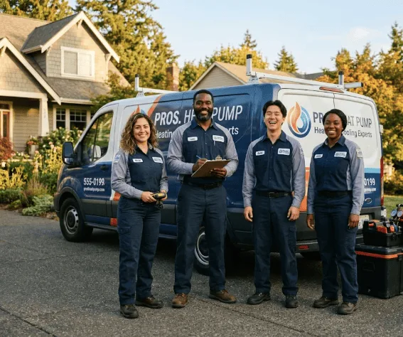 Heat Pump Installation company in Boston, VA