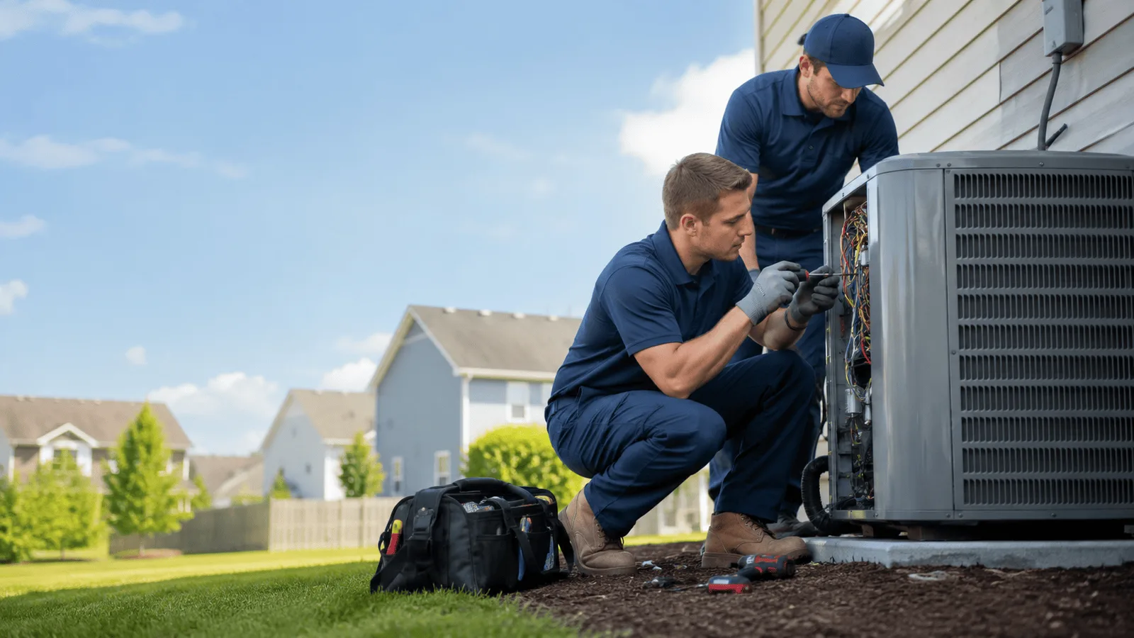 Heat Pump Installation in Boston, VA near me